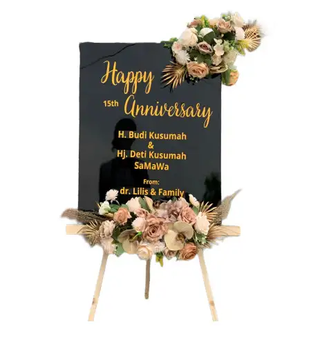 Papan Bunga Akrilik tirtajaya