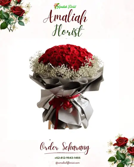 Buket Bunga tirtajaya